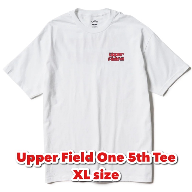 upper field one ufo 5周年 Tシャツ TET 西山徹