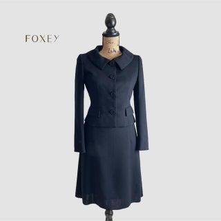 フォクシー(FOXEY) フォーマル/ドレス（ブラック/黒色系）の通販 80点