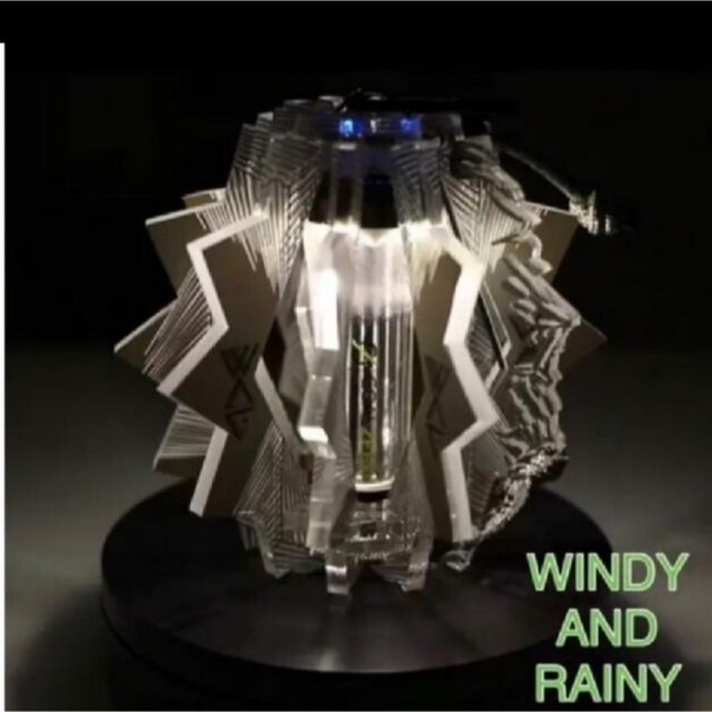 ライト/ランタン新品 未開封 windy and rainy ボンボネロ　八ヶ岳