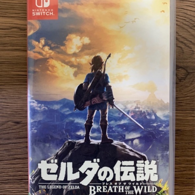 Switch ゼルダの伝説 ブレス オブ ザ ワイルド