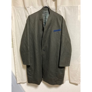 ヨウジヤマモト(Yohji Yamamoto)のka na ta jacket coat(ノーカラージャケット)