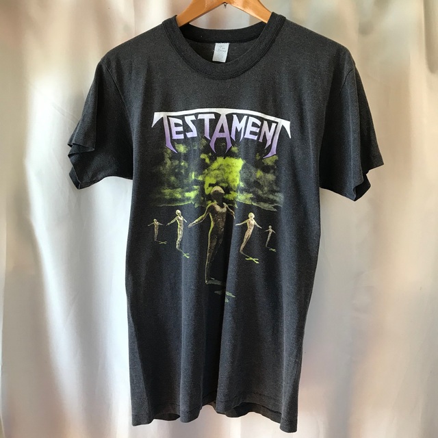 【モサさん用】TESTAMENT 90年 来日公演 Tシャツ