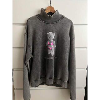 Alexander Wang - 試着のみ AlexanderWang テディ ベア スウェット