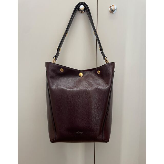 【超美品】Mulberry♡巾着ショルダーバッグ