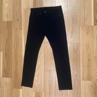 リーバイス(Levi's)のLEVI’S 510 W32×L32 黒(デニム/ジーンズ)