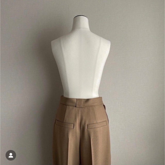 LOHEN ローヘン バレルパンツ サイズ36 ブラウン 注文割引 6369円引き
