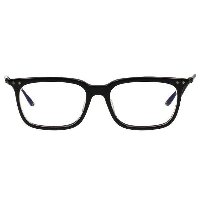 Chrome Hearts(クロムハーツ)のクロムハーツ BIG RICKYII ウェリントンサングラス/眼鏡 メンズ 54□18-148 メンズのファッション小物(サングラス/メガネ)の商品写真