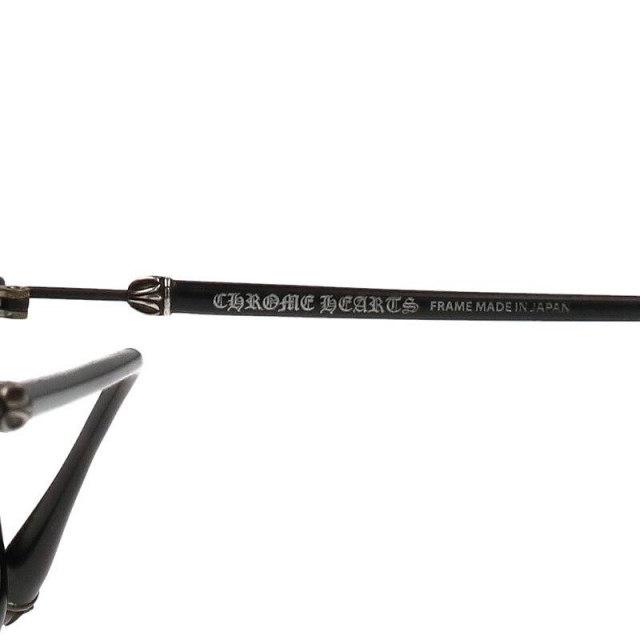 Chrome Hearts(クロムハーツ)のクロムハーツ BIG RICKYII ウェリントンサングラス/眼鏡 メンズ 54□18-148 メンズのファッション小物(サングラス/メガネ)の商品写真