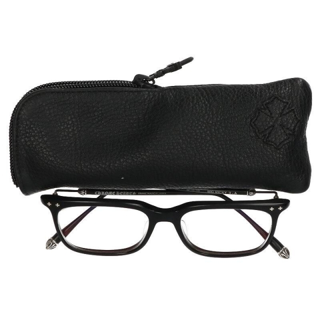 Chrome Hearts(クロムハーツ)のクロムハーツ BIG RICKYII ウェリントンサングラス/眼鏡 メンズ 54□18-148 メンズのファッション小物(サングラス/メガネ)の商品写真