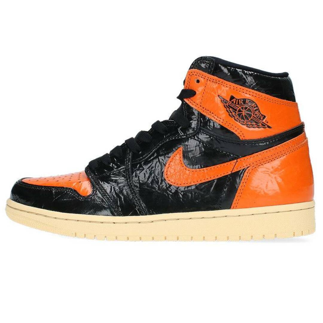 ナイキ AIR JORDAN 1 RETRO HIGH OG SHATTERED BACKBOARD3.0 555088-028 エアジョーダン1シャッタードバックボード3.0スニーカー  メンズ 27.5cm