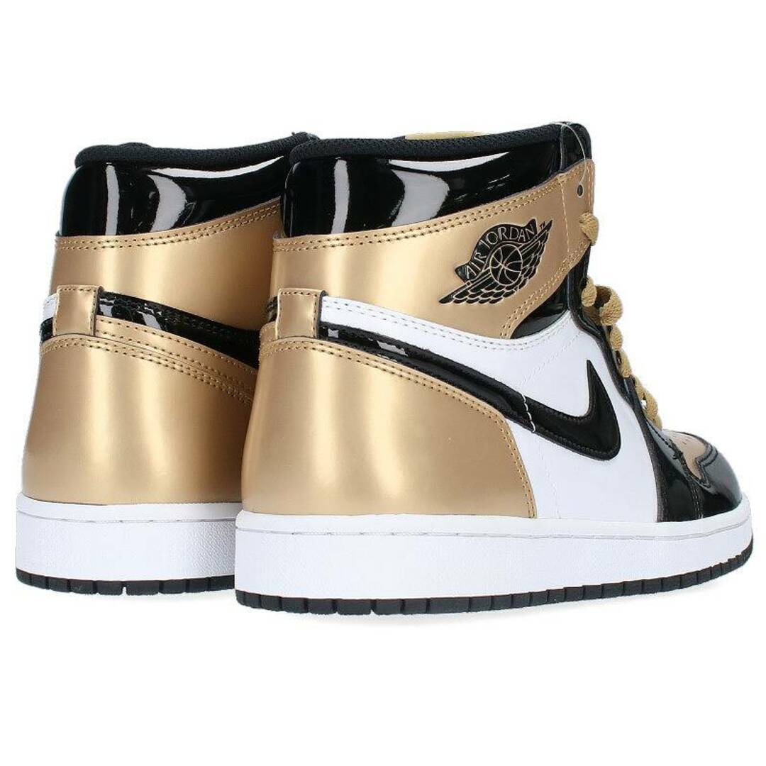 ナイキ AIR JORDAN 1 RETRO HIGH OG GOLD TOE 861428-007 エアジョーダン1ゴールドトゥスニーカー  メンズ 27cm