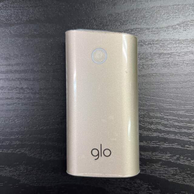 glo(グロー)のG3867番 glo 純正 本体 1本 限定カラー シャンパンゴールド 金色. メンズのファッション小物(タバコグッズ)の商品写真