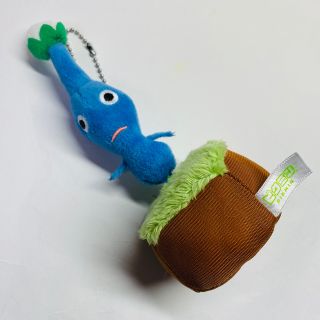 ニンテンドウ(任天堂)のピクミン　引っこ抜き　マスコット　キーホルダー　ぬいぐるみ(キャラクターグッズ)