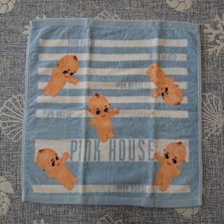 ピンクハウス(PINK HOUSE)の新品 ピンクハウス キューピー ハンドタオル タオル PINKHOUSE(タオル/バス用品)