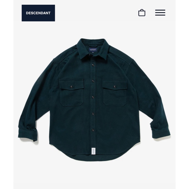 CPOC FLANNEL LS SHIRT