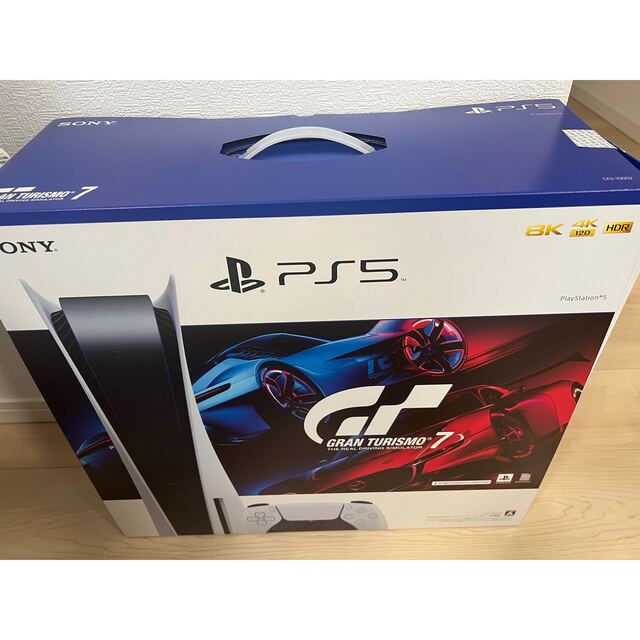 PlayStation5 グランツーリスモ7 同梱版 CFIJ-10002