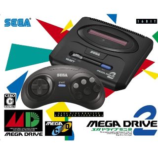 セガ(SEGA)の【新品未開封】メガドライブミニ2 MEGA DRIVE mini2(家庭用ゲーム機本体)