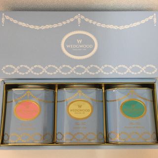 ウェッジウッド(WEDGWOOD)の♡エマモコソン様専用♡【新品】ウエッジウッド 紅茶セット（リーフ）(茶)