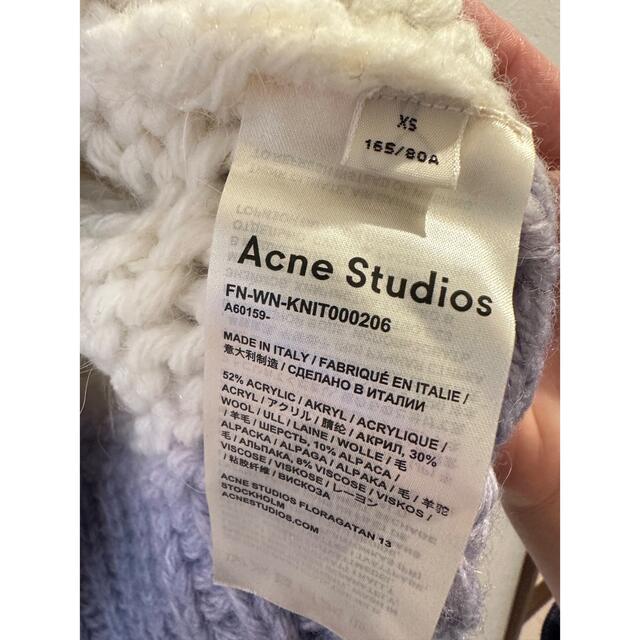 Acne Studios - 【新品】⭐️acne studios⭐️グラデーション セーター