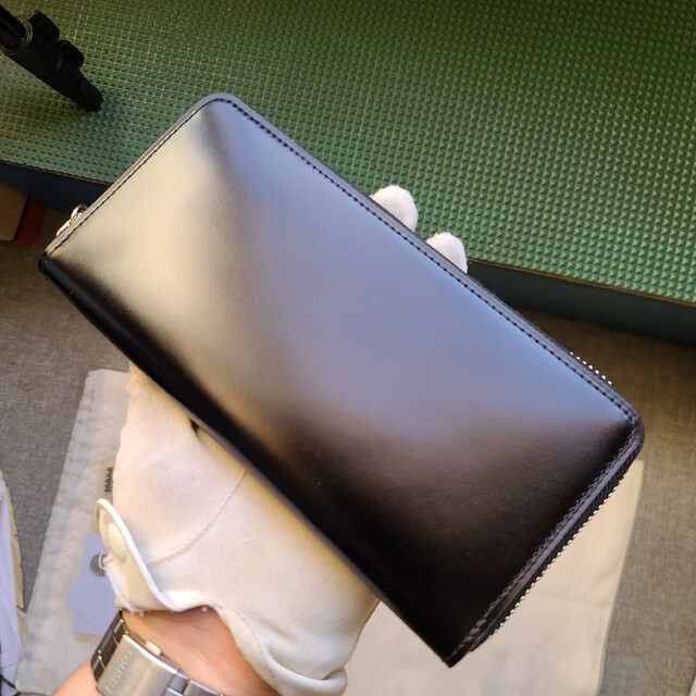 GANZO(ガンゾ)のガンゾ コードバン 財布 ワイルドスワンズ  ganzo  ラウンドファスナー メンズのファッション小物(長財布)の商品写真