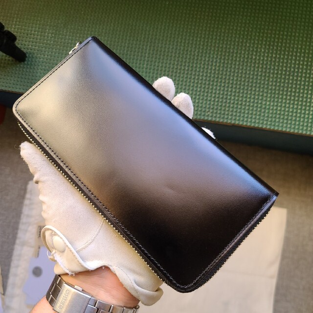 GANZO(ガンゾ)のガンゾ コードバン 財布 ワイルドスワンズ  ganzo  ラウンドファスナー メンズのファッション小物(長財布)の商品写真