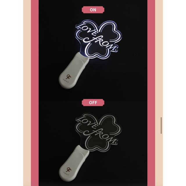 【新品未開封】fromis_9 LIGHT STICK ペンライト