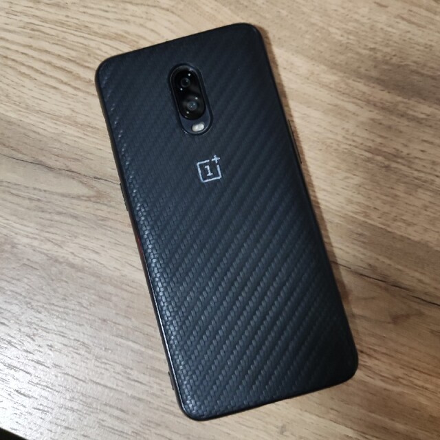 OnePlus 6T 6GB RAM 128GBブラックグローバル版SIMフリー