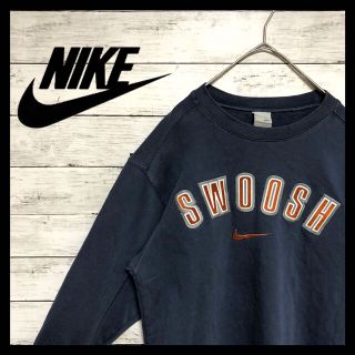 00s ウィメンズ　swoosh スウッシュ　NIKE  スウェット