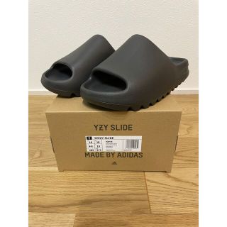 アディダス(adidas)のadidas YEEZY Slide "Onyx" 28.5(サンダル)