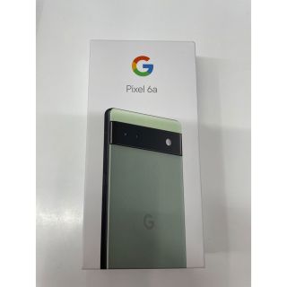 グーグルピクセル(Google Pixel)のGoogle pixel6a  グリーン 128GB(スマートフォン本体)