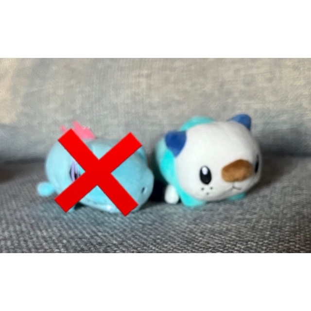 カール様専用 ポケモン てにのるころりんフレンズ 【ミジュマル】の