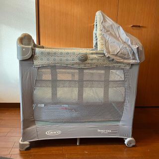 グレコ(Greco)のGraco Travel Lite Crib with Stages(ベビーサークル)