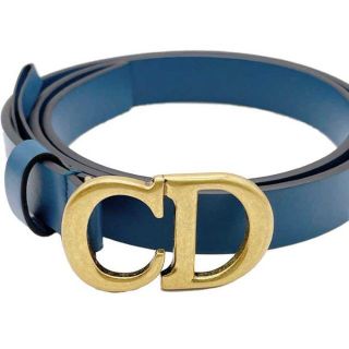 Dior - クリスチャンディオール CDロゴ ベルト 70の通販 by ぴえる中古