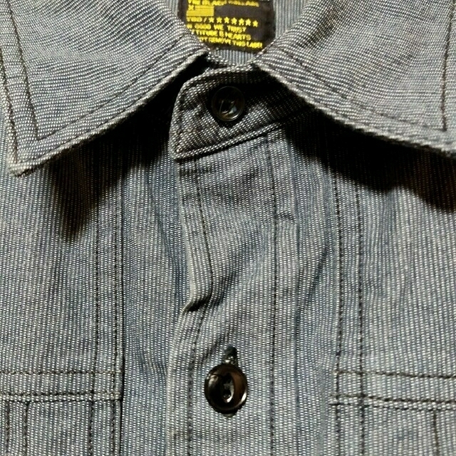 Dickies(ディッキーズ)のブラックダラーズ  ワークシャツ シャツジャケット メンズのトップス(シャツ)の商品写真