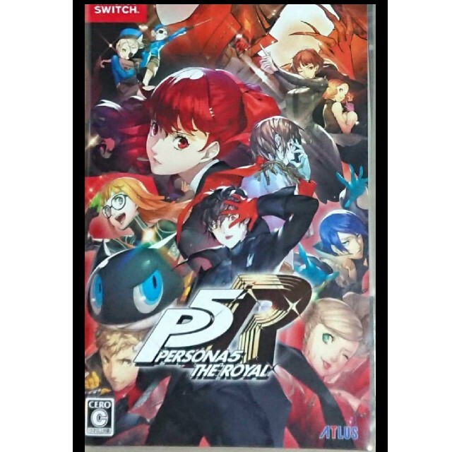 【新品】ペルソナ5 ザ・ロイヤル Switch版