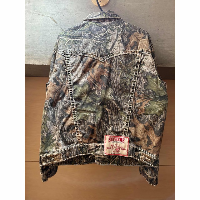 Supreme(シュプリーム)のSupreme True Religion Denim 枯葉 camo メンズのジャケット/アウター(Gジャン/デニムジャケット)の商品写真