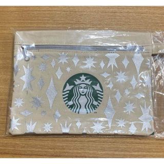 スターバックスコーヒー(Starbucks Coffee)の【送料込】スターバックス　ポーチ　ノベルティ(ポーチ)