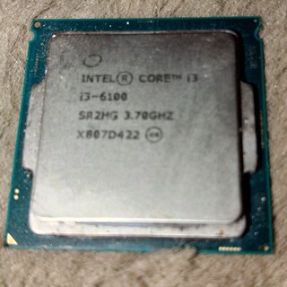 Intel　core i3ｰ6100(PCパーツ)