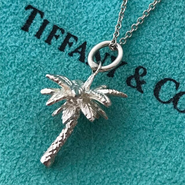 Tiffany パームツリーネックレス希少美品