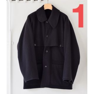 コモリ(COMOLI)のCOMOLI 21AW ナッピングウールマッキノウクルーザー size1(その他)