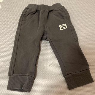 リー(Lee)のLee パンツ　裏起毛　80サイズ(パンツ)