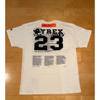 オフホワイト(OFF-WHITE)のCanary Yellow x PYREX Tシャツ(Tシャツ/カットソー(半袖/袖なし))