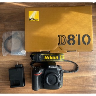 Nikon - (Clearwater 様)D810 本体　ショット数28530