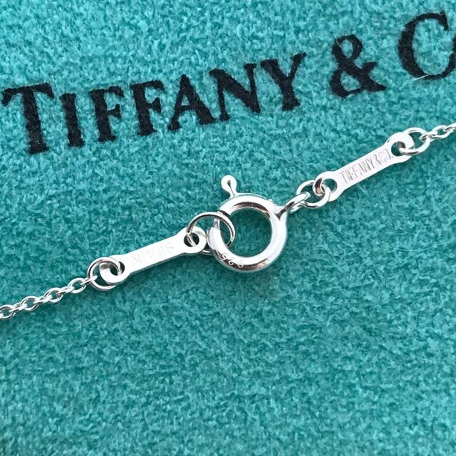 Tiffany & Co. - Tiffany ラージロザリオクロス ネックレス美品の通販