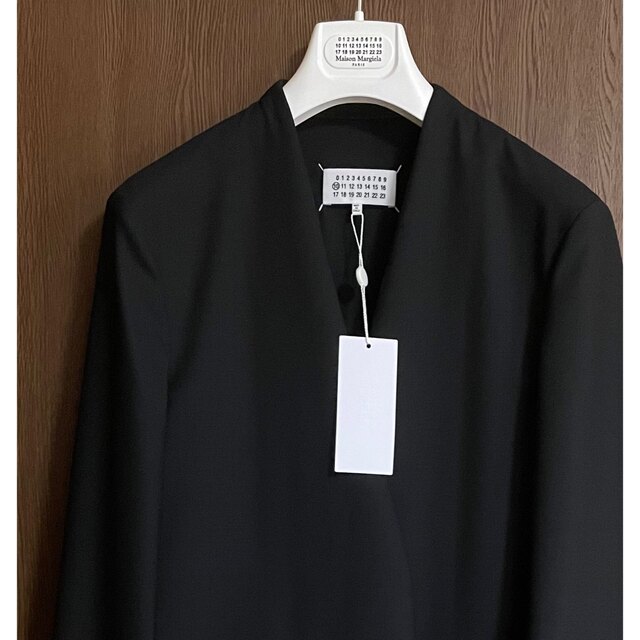 格安SALEスタート】 Maison Martin Margiela - 黒46新品 メゾン