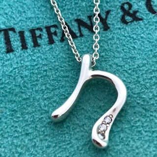 ティファニー(Tiffany & Co.)のTiffany 3Pイニシャルnネックレス 希少(ネックレス)