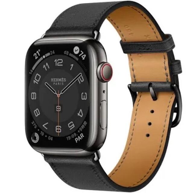 新品 試着のみ Apple Watch HERMES series4 44mm