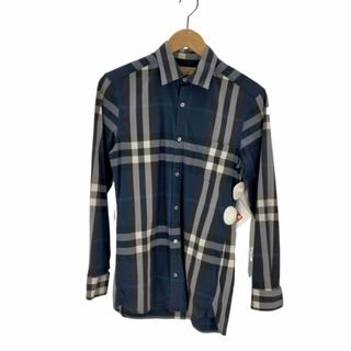 バーバリー(BURBERRY)のBURBERRY(バーバリー) ノバチェック レギュラーカラーシャツ メンズ(その他)