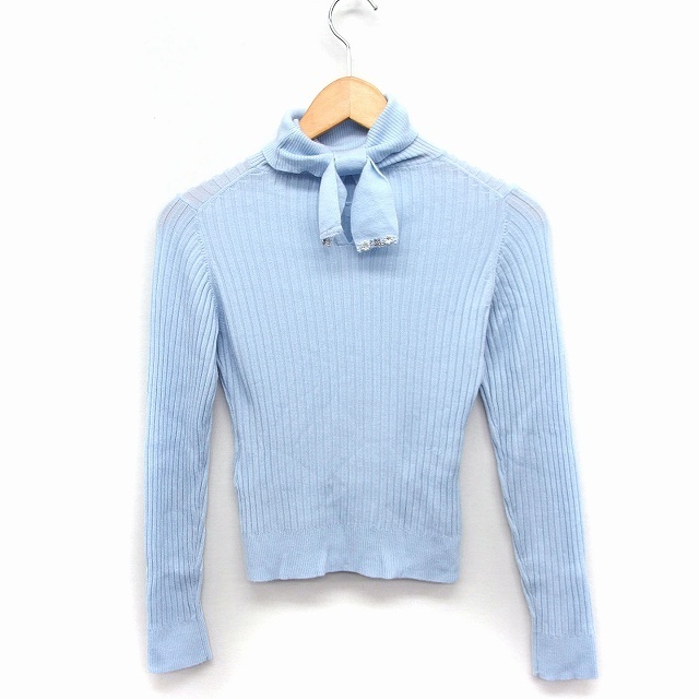 いラインアップ L'EST ROSE レストローズ タートルニット M opri.sg