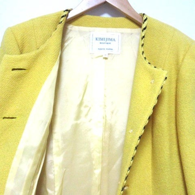 キミジマ KIMIJIMA BOUTIQUE セットアップ ひざ丈スカート 9 レディースのフォーマル/ドレス(スーツ)の商品写真